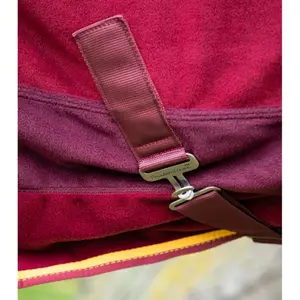 Drying fleece blanket  Premier Equine Buster Continental 280g image-3