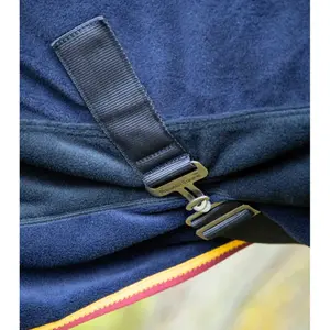 Drying fleece blanket  Premier Equine Buster Continental 280g image-3