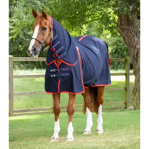 Σκηνή σταύλου για άλογο με κάλυμμα λαιμού Premier Equine Combo image-0