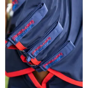 Couverture séchante pour cheval avec couvre-cou Premier Equine image-2