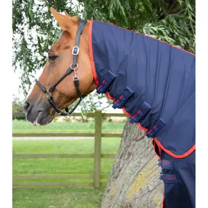 Couverture séchante pour cheval avec couvre-cou Premier Equine image-3
