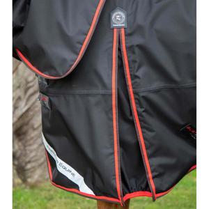Waterdichte paardendeken met halsbedekking Premier Equine Buster 420 g Classic image-3