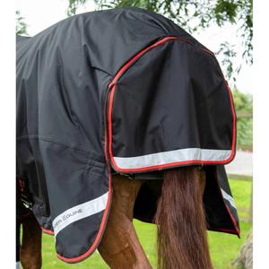 Waterdichte paardendeken met halsbedekking Premier Equine Buster 420 g Classic image-4