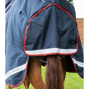 Waterdichte paardendeken met halsbedekking Premier Equine Buster 420 g Classic image-4