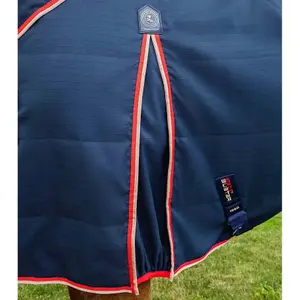 Horse stable blanket with neck cover Premier Equine Stable Buster 100 g image-2