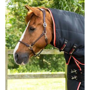 Horse stable blanket with neck cover Premier Equine Stable Buster 200g image-1