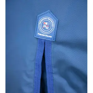 Waterproof outdoor horse blanket with neck cover Premier Equine Buster Storm Classic 420 g image-3