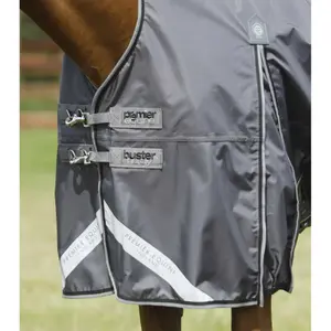 Waterproof outdoor horse blanket Premier Equine Buster Hardy 0 g image-1