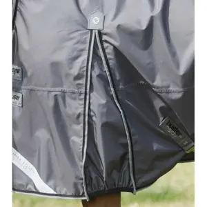 Waterproof outdoor horse blanket Premier Equine Buster Hardy 0 g image-3