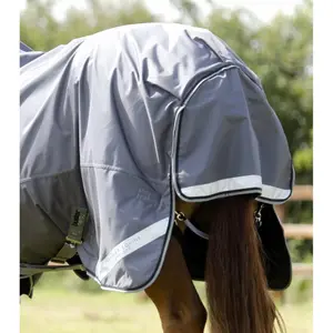 Waterproof outdoor horse blanket Premier Equine Buster Hardy 0 g image-4