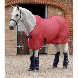 Coperta asciugante per cavalli Premier Equine Net-Air image-0