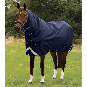 Capa de exterior com proteção para o pescoço Premier Equine Stratus 1200 Series Classic 200g image-0