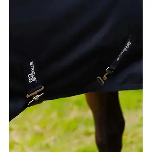 Capa de exterior com proteção para o pescoço Premier Equine Stratus 1200 Series Classic 200g image-4