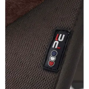 Anti-schok merinowollen dressuurdeken Premier Equine CC Air-Tech Square image-1