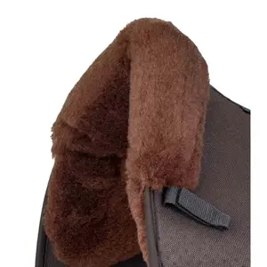 Anti-schok merinowollen dressuurdeken Premier Equine CC Air-Tech Square image-2