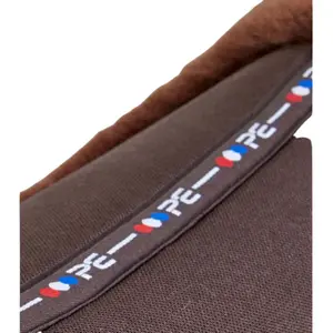 Anti-schok merinowollen dressuurdeken Premier Equine CC Air-Tech Square image-5