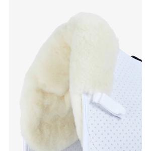 Anti-shock horse dressage saddle pad in wool Premier Equine CC Air-Tech Square image-1