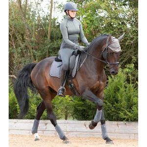 Merinowol dressage deken voor paarden Premier Equine Capella CC Square image-1