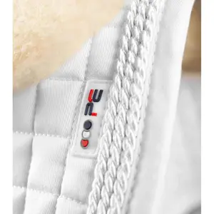 Synthetic Saddle Pad Premier Equine Pony Merino image-1