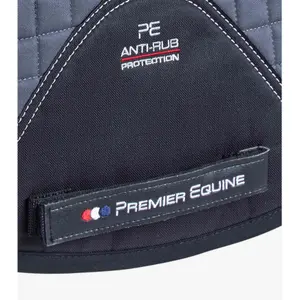 Synthetic sheepskin saddle pad Premier Equine GP/Jump Numnah image-4