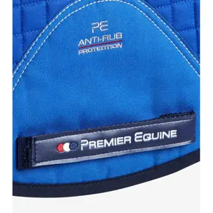 Synthetic sheepskin saddle pad Premier Equine GP/Jump Numnah image-4