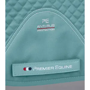 Dressurdækken til heste i ensfarvet bomuld Premier Equine image-4