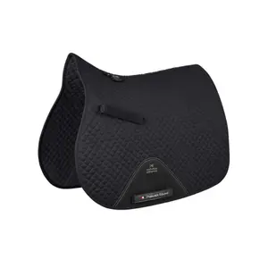 Tapis de selle pour cheval coton uni Premier Equine GP image-0