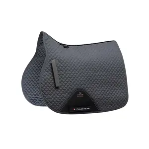 Tapis de selle pour cheval coton uni Premier Equine GP image-0