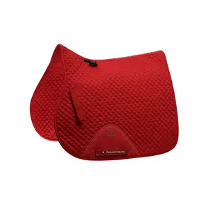 Almofada de sela para cavalos em algodão simples Premier Equine Pony image-0