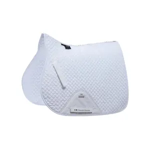 Tapis de selle pour cheval coton uni Premier Equine Pony image-0