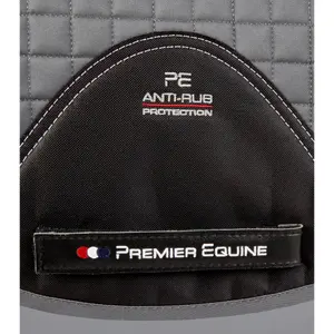 Skridsikker firkantet dressurmåtte til heste Premier Equine Close Contact Tech Grip Pro image-4