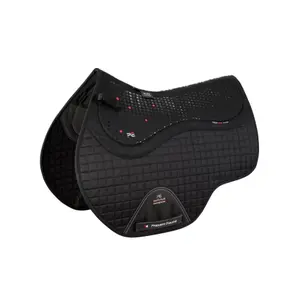 Almofada de sela antiderrapante Premier Equine Close Contact Tech Grip Pro image-0