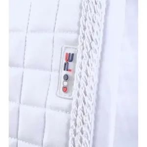 Bawełniany czaprak ujeżdżeniowy Premier Equine CC European Square image-1