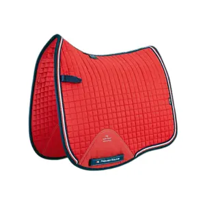 Cotton horse Dressage saddle pad Premier Equine CC European Square image-0