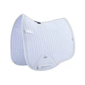 Bawełniany czaprak ujeżdżeniowy Premier Equine CC European Square image-0