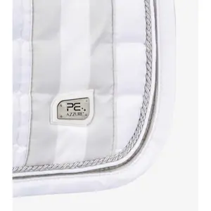 Sattelunterlage für Pferde Satin rutschfest Premier Equine Azzure image-1