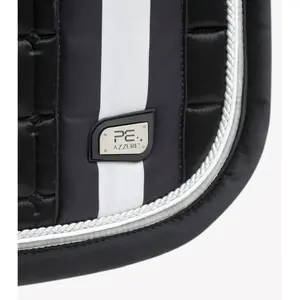 Antypoślizgowy satynowy czaprak dla konia Premier Equine Azzure image-1