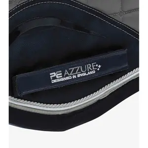 Mantilla equitación satinada antideslizante  Premier Equine Azzure image-3