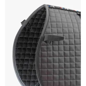 Saddle pad for horses in plain cotton Premier Equine Close Contact X- Country image-2