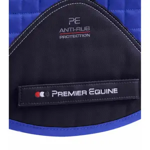Λάσπη για άλογο από βαμβάκι μονόχρωμη Premier Equine Close Contact X- Country image-1