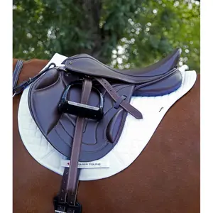 Λάσπη για άλογο από βαμβάκι μονόχρωμη Premier Equine Close Contact X- Country image-1