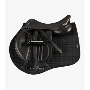 Sadelunderlag i almindelig bomuld til heste Premier Equine Close Contact GP image-1