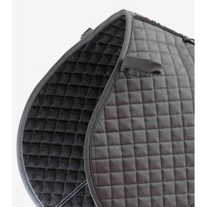 Saddle pad for horses in plain cotton Premier Equine Close Contact GP image-2