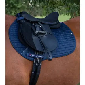 Λάσπη για άλογο από βαμβάκι μονόχρωμη Premier Equine Close Contact GP image-1