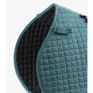 Saddle pad for horses in plain cotton Premier Equine Close Contact GP image-3