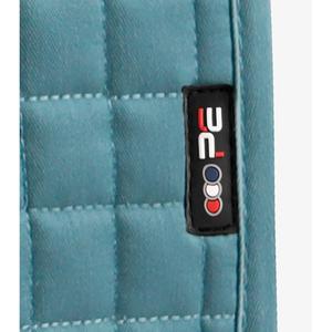 Saddle pad for horses in plain cotton Premier Equine Close Contact GP image-2