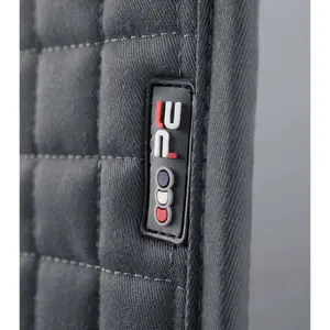 Dressuurmat voor paarden in effen katoen Premier Equine Close Contact image-1