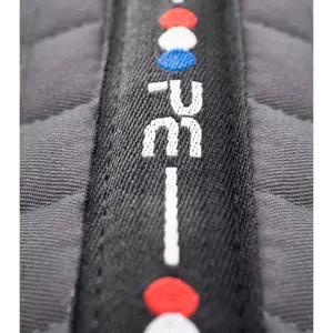 Dressuurmat voor paarden in effen katoen Premier Equine Close Contact image-5