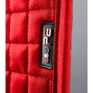 Dressuurmat voor paarden in effen katoen Premier Equine Close Contact image-1