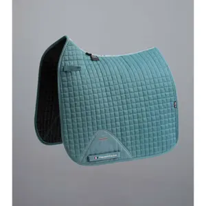 dressage saddle pad  in plain cotton Premier Equine Close Contact image-0